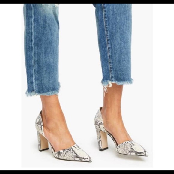 ‼️NIB‼️ Able Sarai D’Orsay Heel - Picture 2 of 2